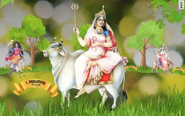 4D Nava Durga (शक्ति के नौ रूप android App screenshot 2