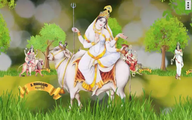 4D Nava Durga (शक्ति के नौ रूप android App screenshot 5